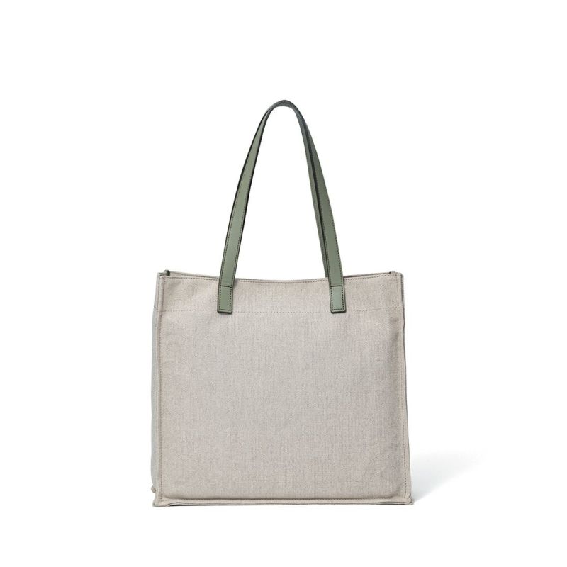 MARGARET HOWELL idea グランピアンズ トート オリーブ