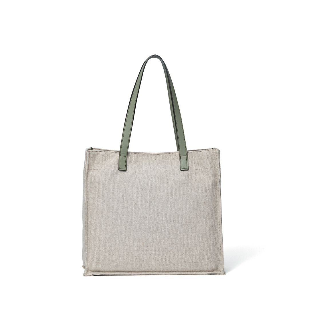 MARGARET HOWELL idea グランピアンズ トート オリーブ