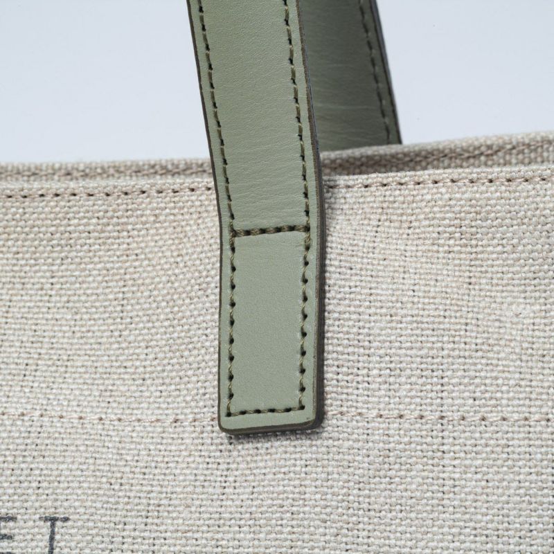 MARGARET HOWELL idea グランピアンズ トート オリーブ