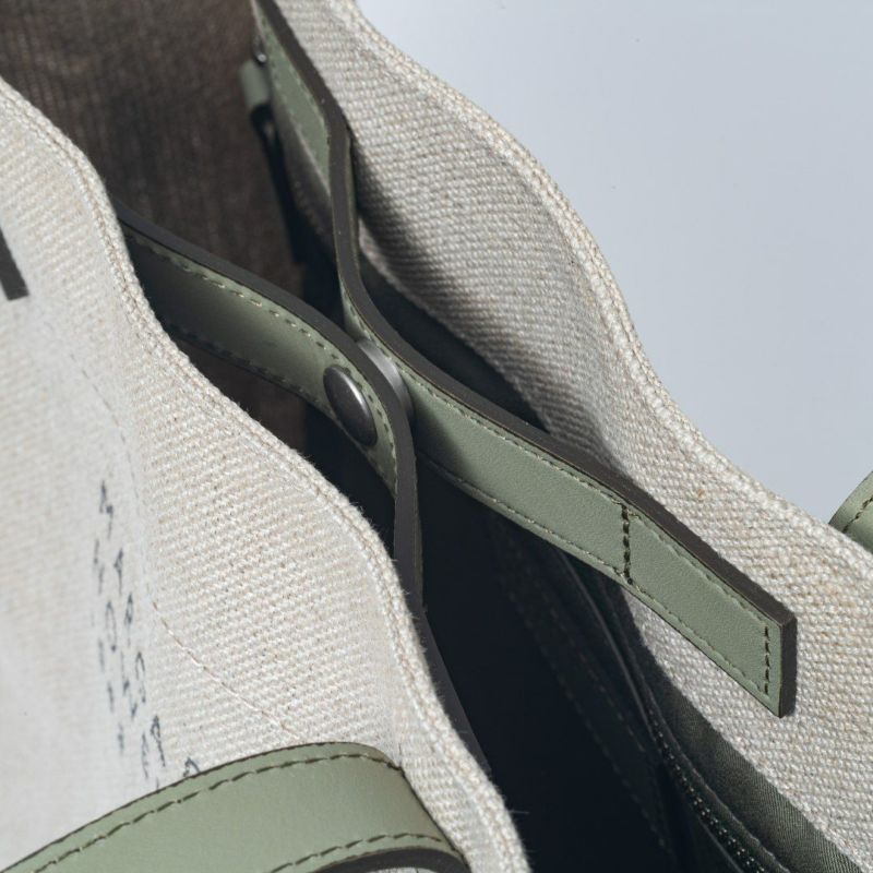 MARGARET HOWELL idea グランピアンズ トート オリーブ