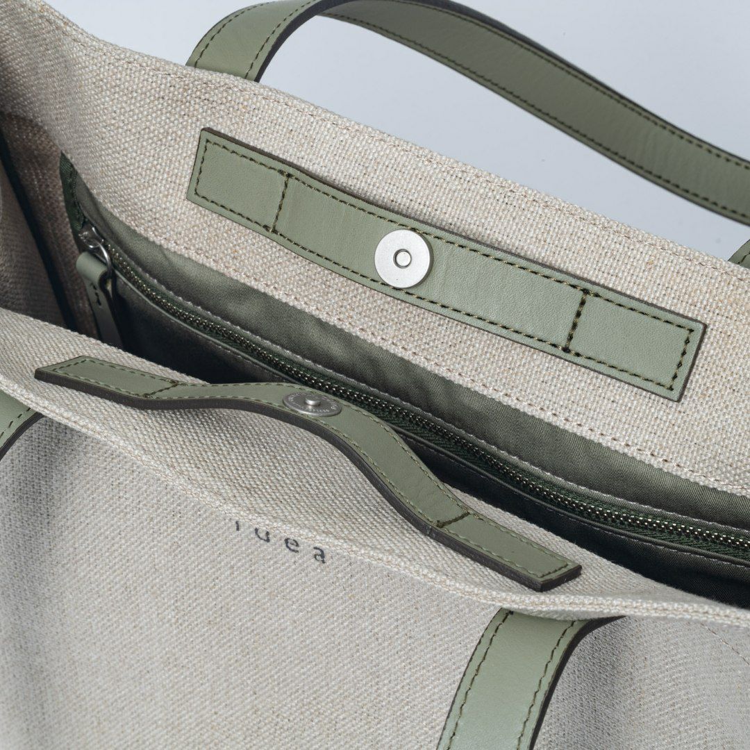 MARGARET HOWELL idea グランピアンズ トート オリーブ