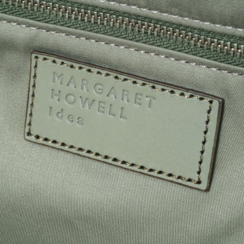 MARGARET HOWELL idea グランピアンズ トート オリーブ