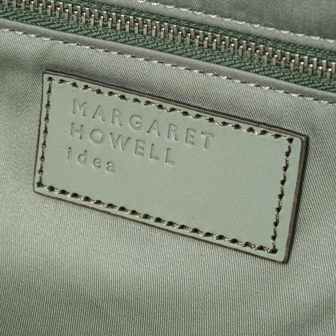 MARGARET HOWELL idea グランピアンズ トート オリーブ
