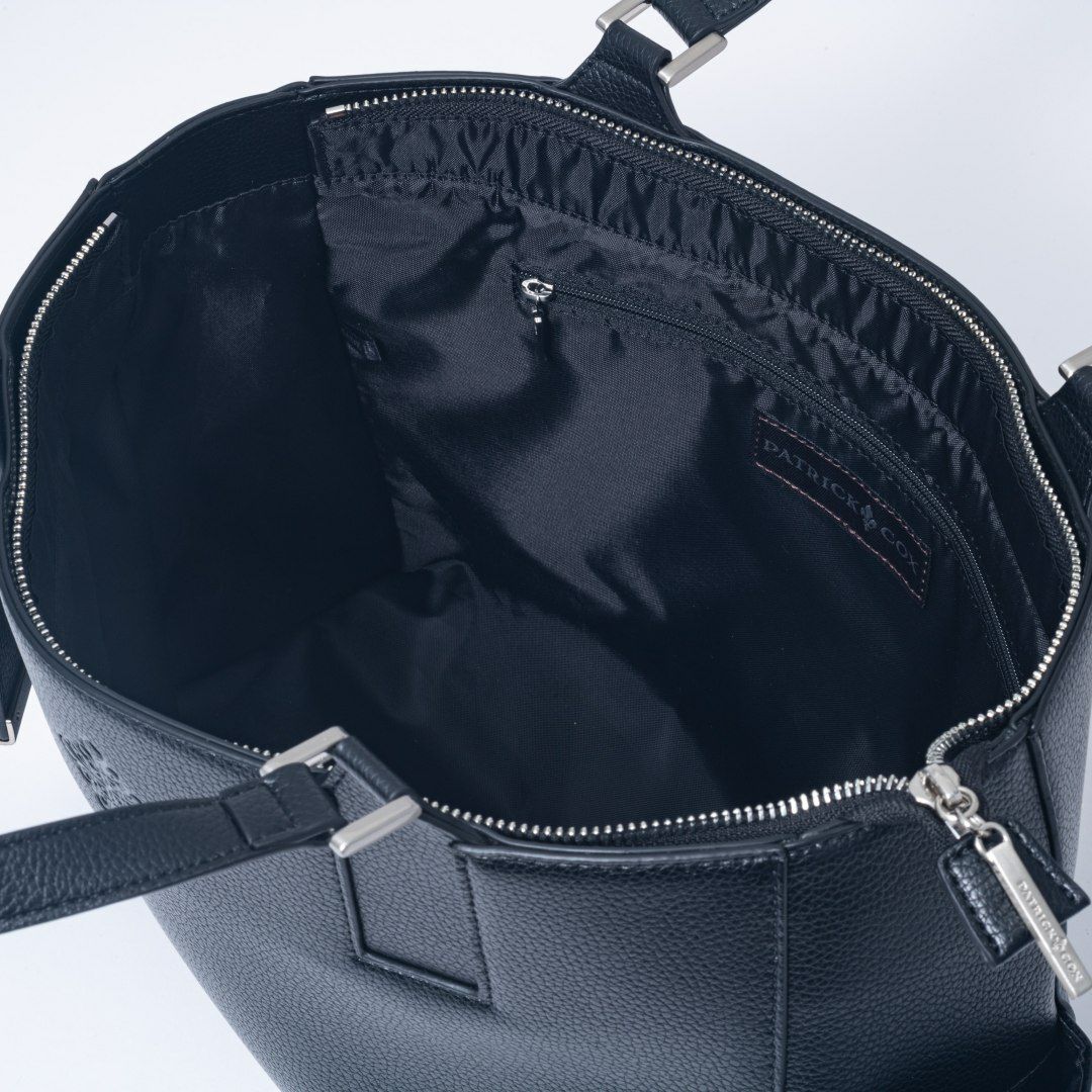 PATRICK COX デイリー トート ブラック