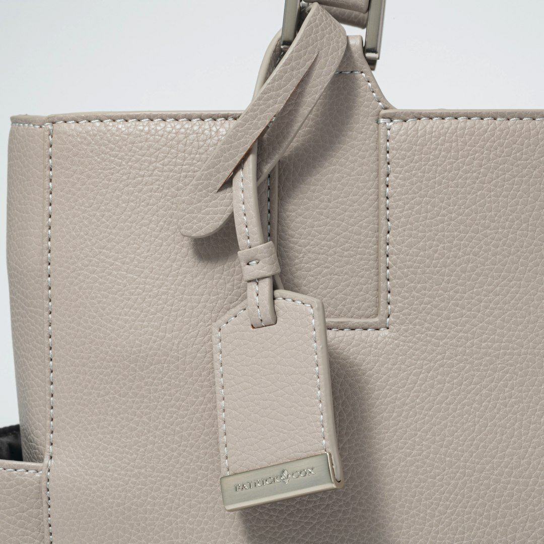 PATRICK COX デイリー トート グレー