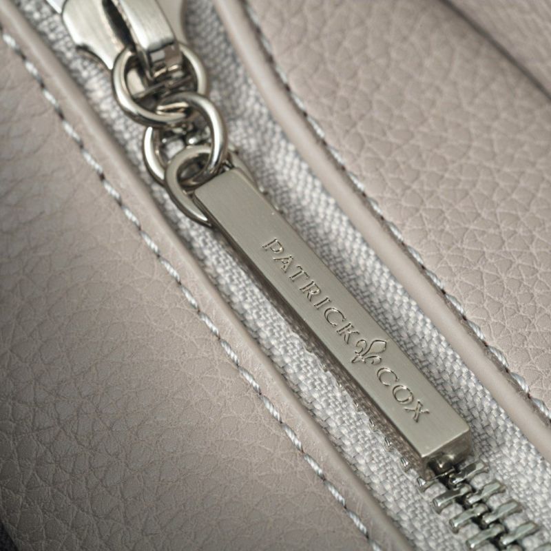 PATRICK COX デイリー トート グレー