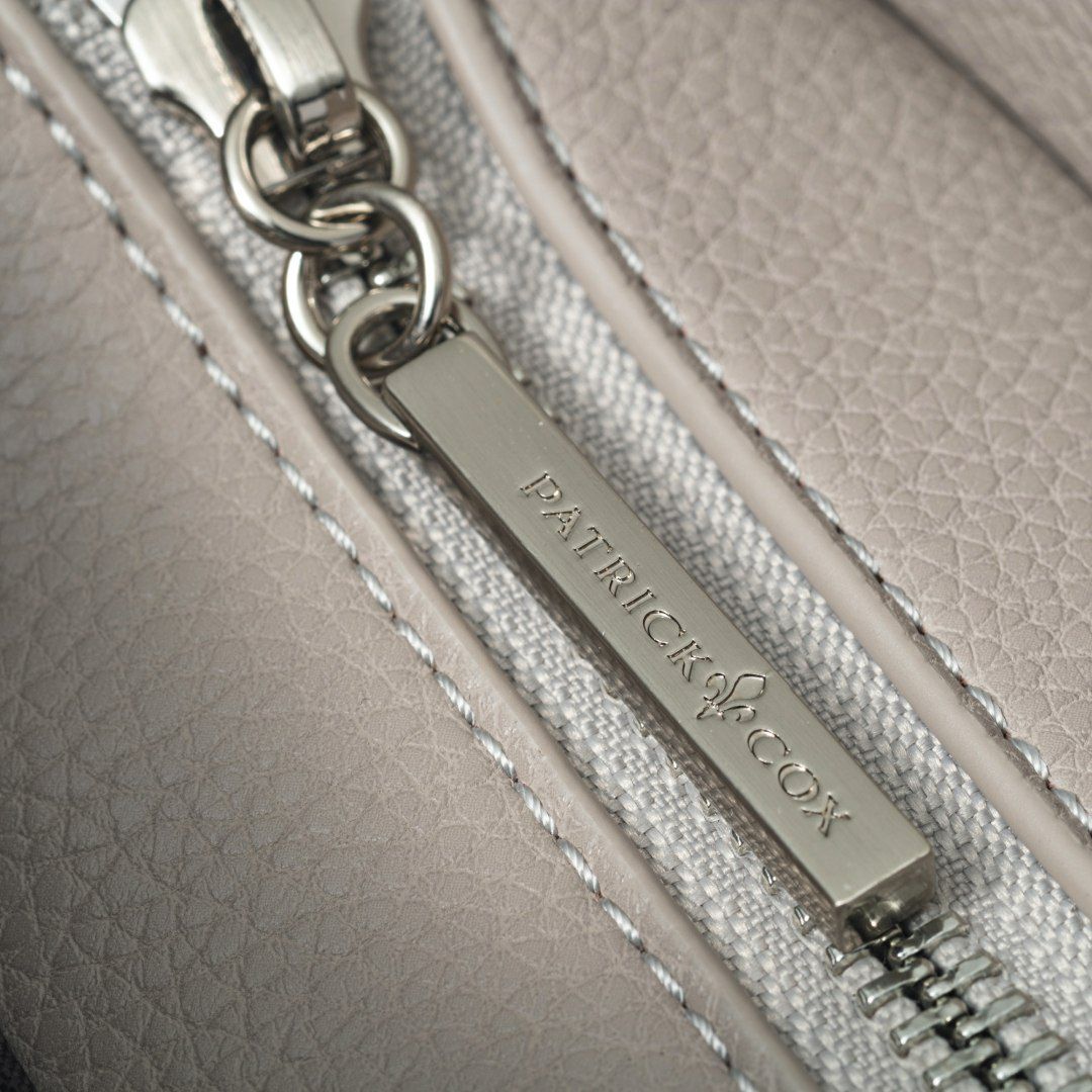 PATRICK COX デイリー トート グレー