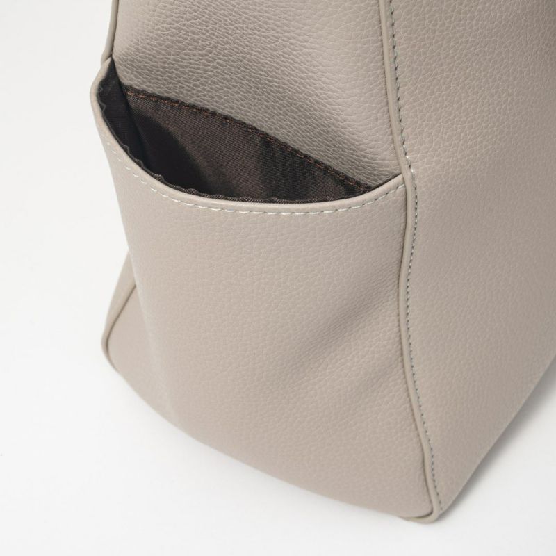 PATRICK COX デイリー トート グレー