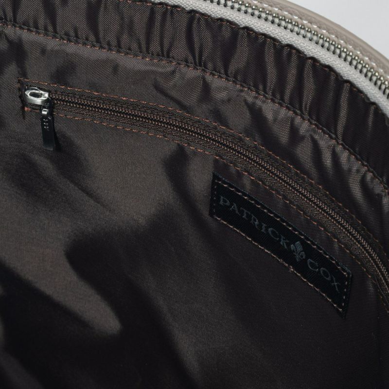 PATRICK COX デイリー トート グレー