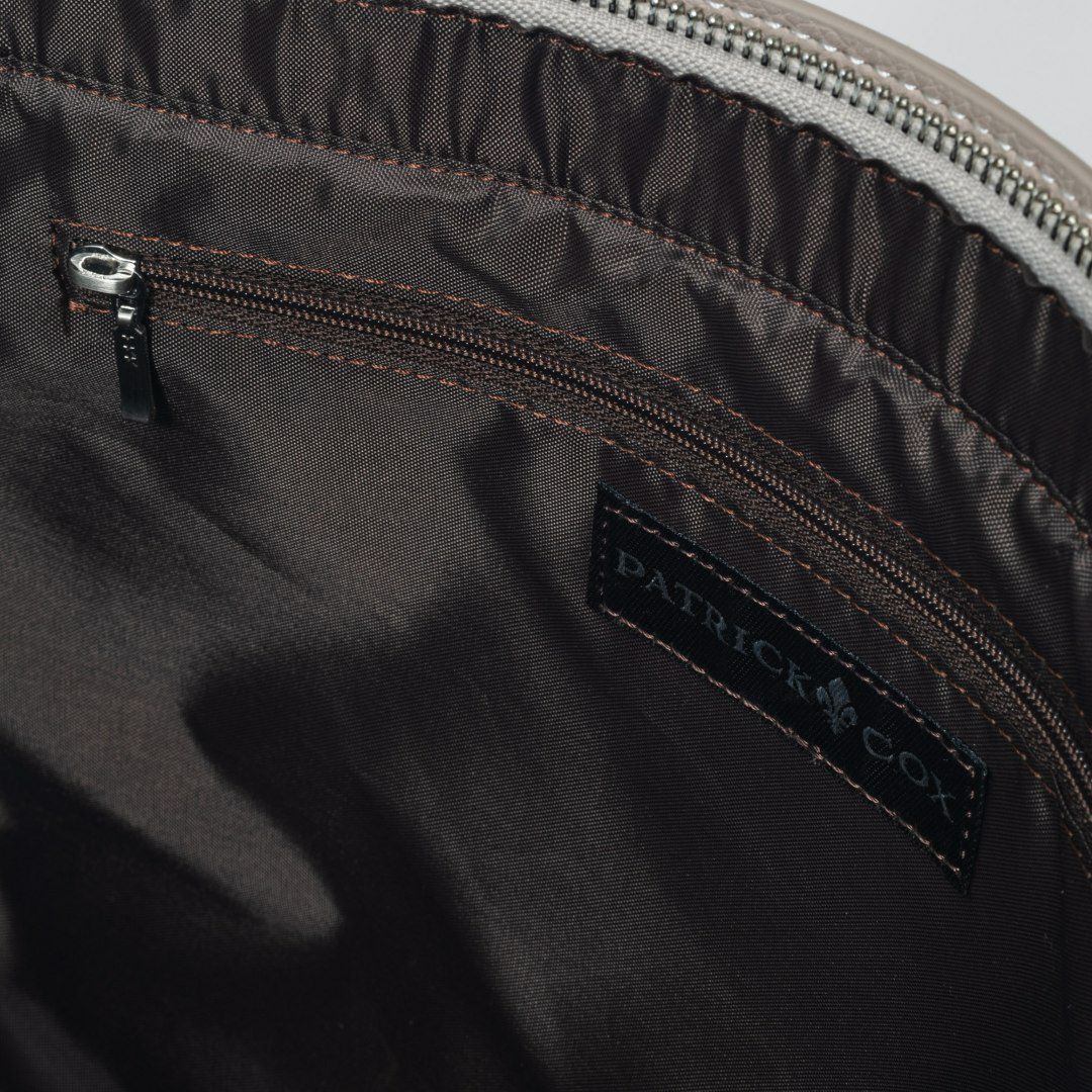 PATRICK COX デイリー トート グレー