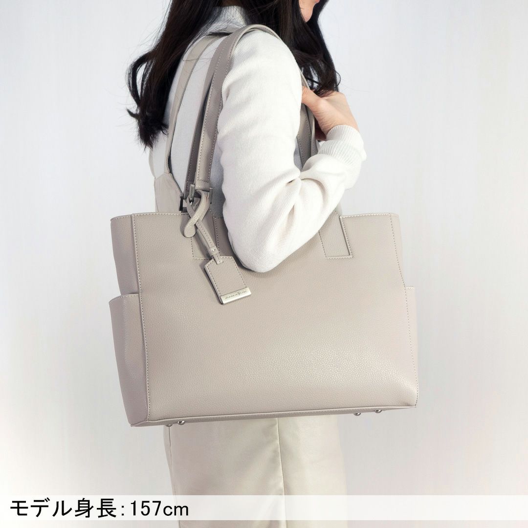 PATRICK COX デイリー トート グレー