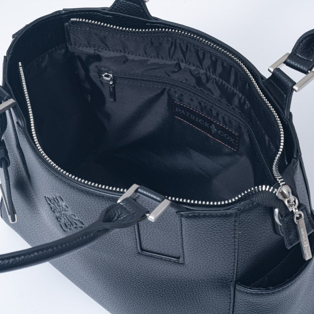 PATRICK COX デイリー 2WAYハンド ブラック
