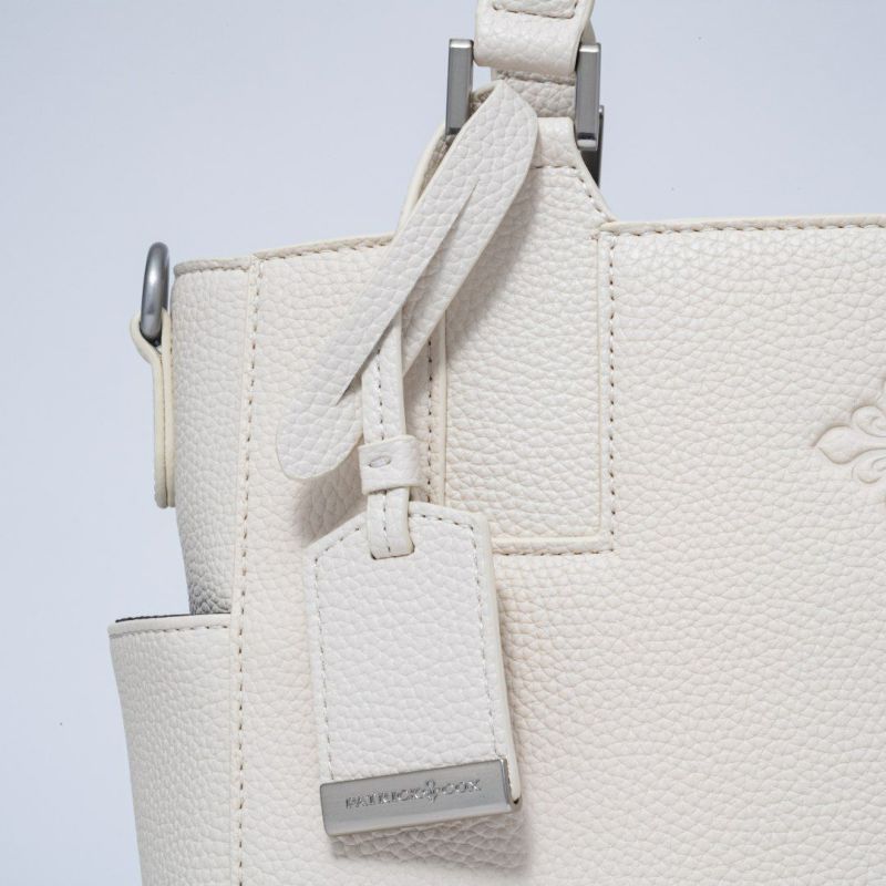 PATRICK COX デイリー 2WAYハンド ホワイト