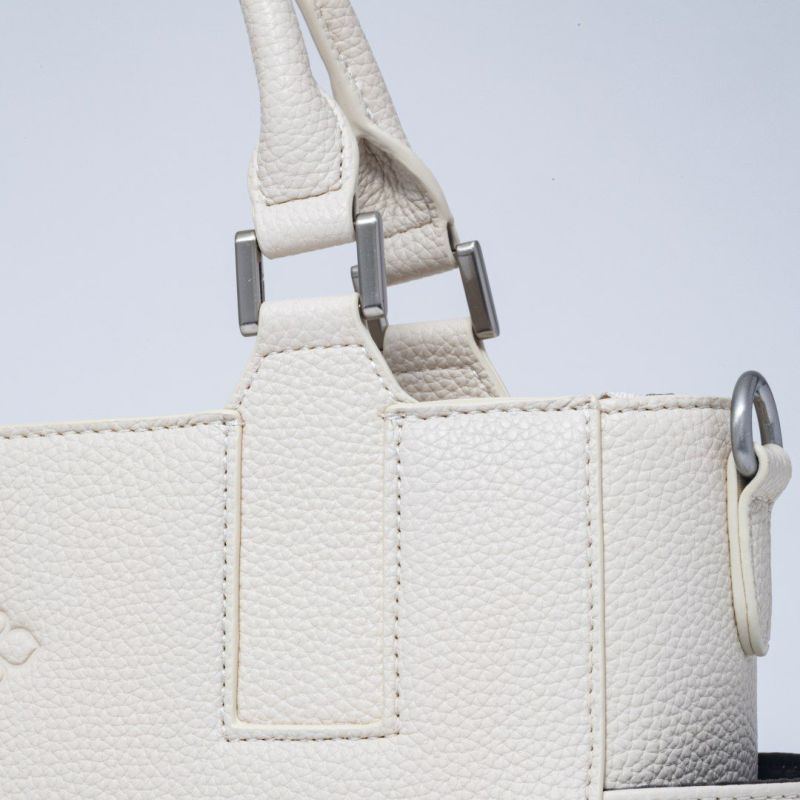 PATRICK COX デイリー 2WAYハンド ホワイト