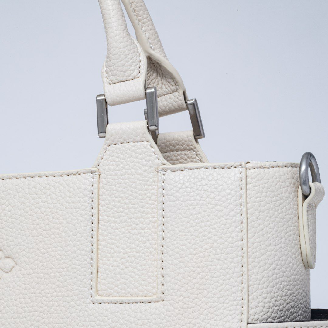 PATRICK COX デイリー 2WAYハンド ホワイト