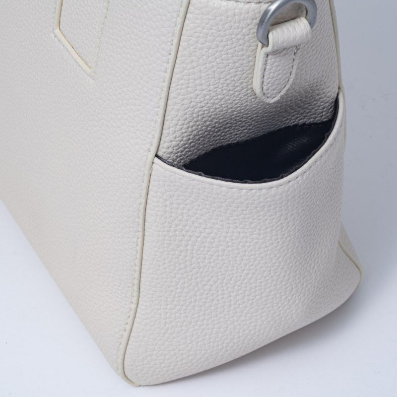 PATRICK COX デイリー 2WAYハンド ホワイト