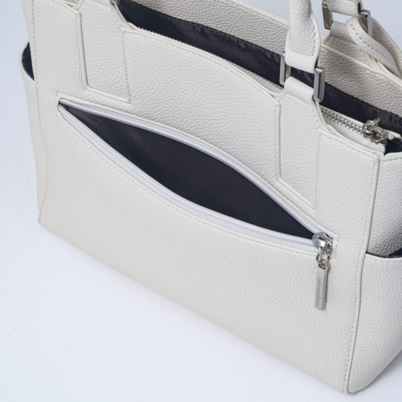 PATRICK COX デイリー 2WAYハンド ホワイト