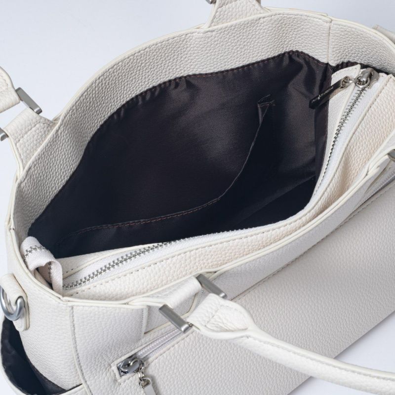 PATRICK COX デイリー 2WAYハンド ホワイト