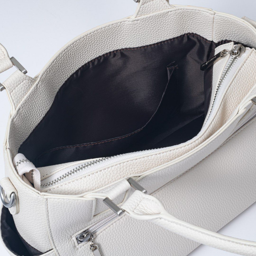 PATRICK COX デイリー 2WAYハンド ホワイト