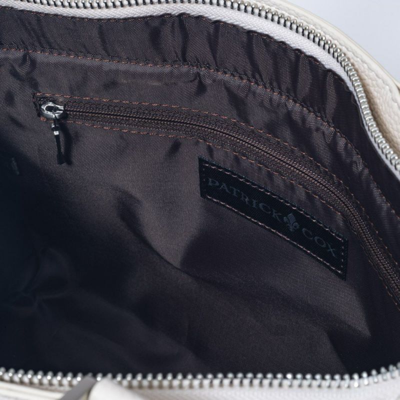 PATRICK COX デイリー 2WAYハンド ホワイト