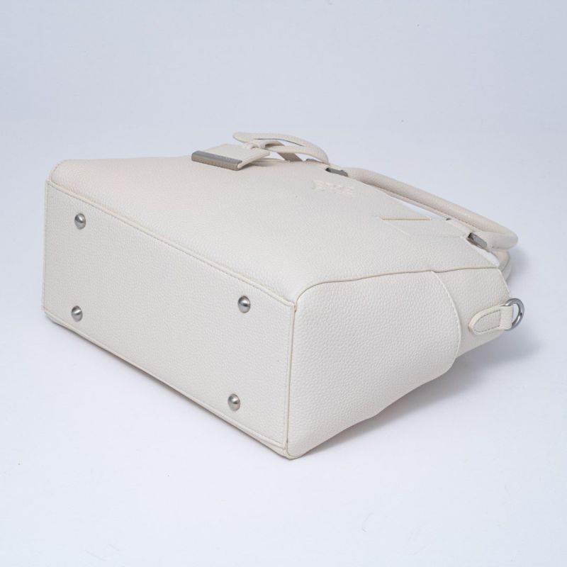 PATRICK COX デイリー 2WAYハンド ホワイト