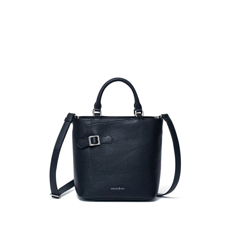 PATRICK COX ラップベルト 2WAYトート ブラック