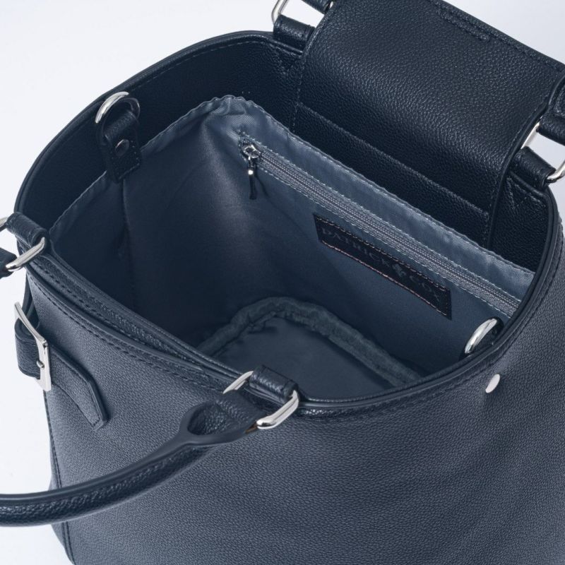 PATRICK COX ラップベルト 2WAYトート ブラック