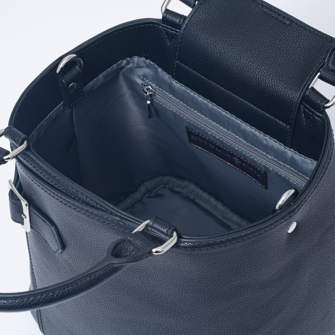 PATRICK COX ラップベルト 2WAYトート ブラック