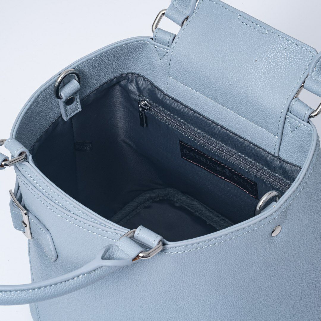 PATRICK COX ラップベルト 2WAYトート サックス