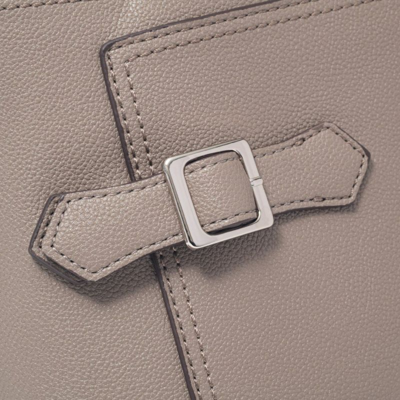 PATRICK COX ラップベルト 2WAYトート モカ