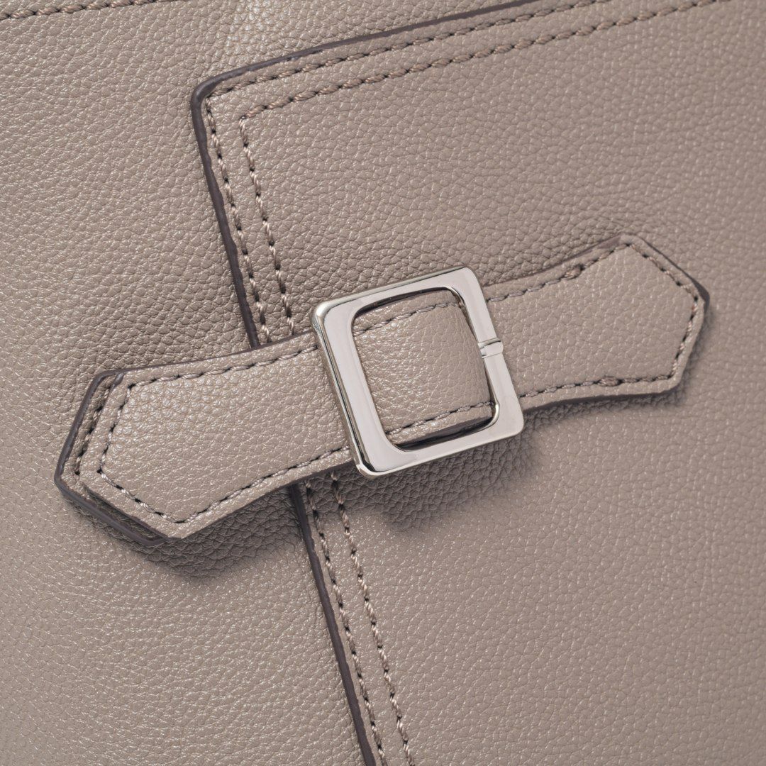 PATRICK COX ラップベルト 2WAYトート モカ