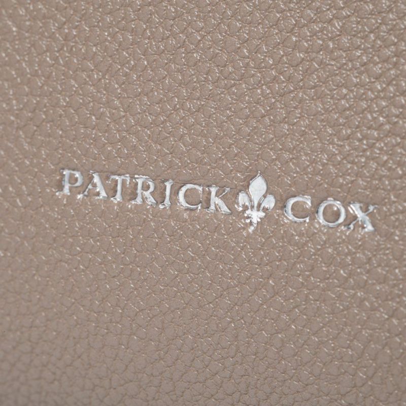 PATRICK COX ラップベルト 2WAYトート モカ