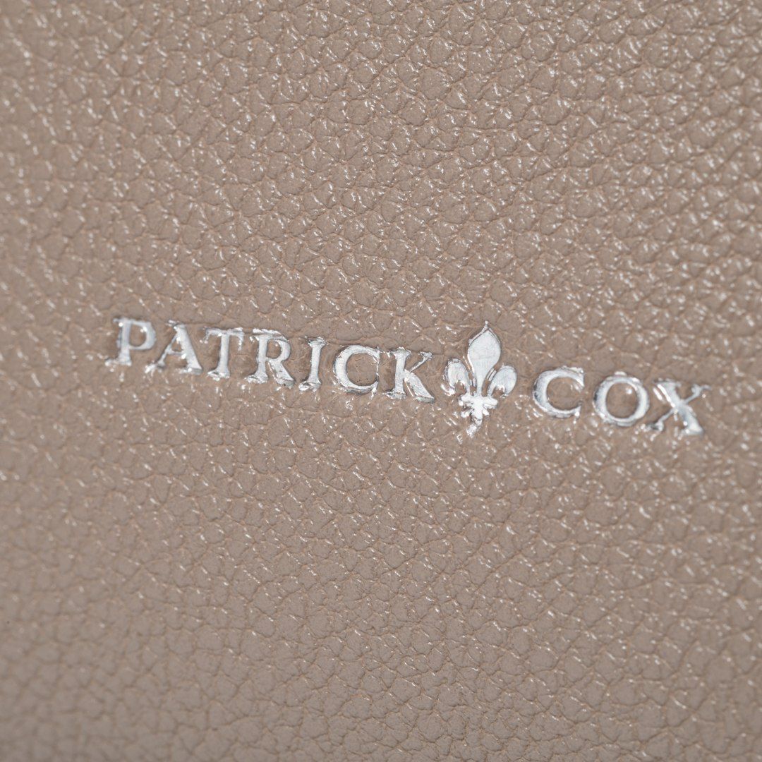 PATRICK COX ラップベルト 2WAYトート モカ