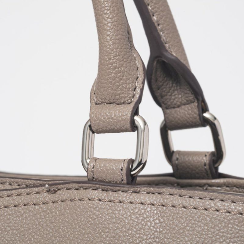 PATRICK COX ラップベルト 2WAYトート モカ