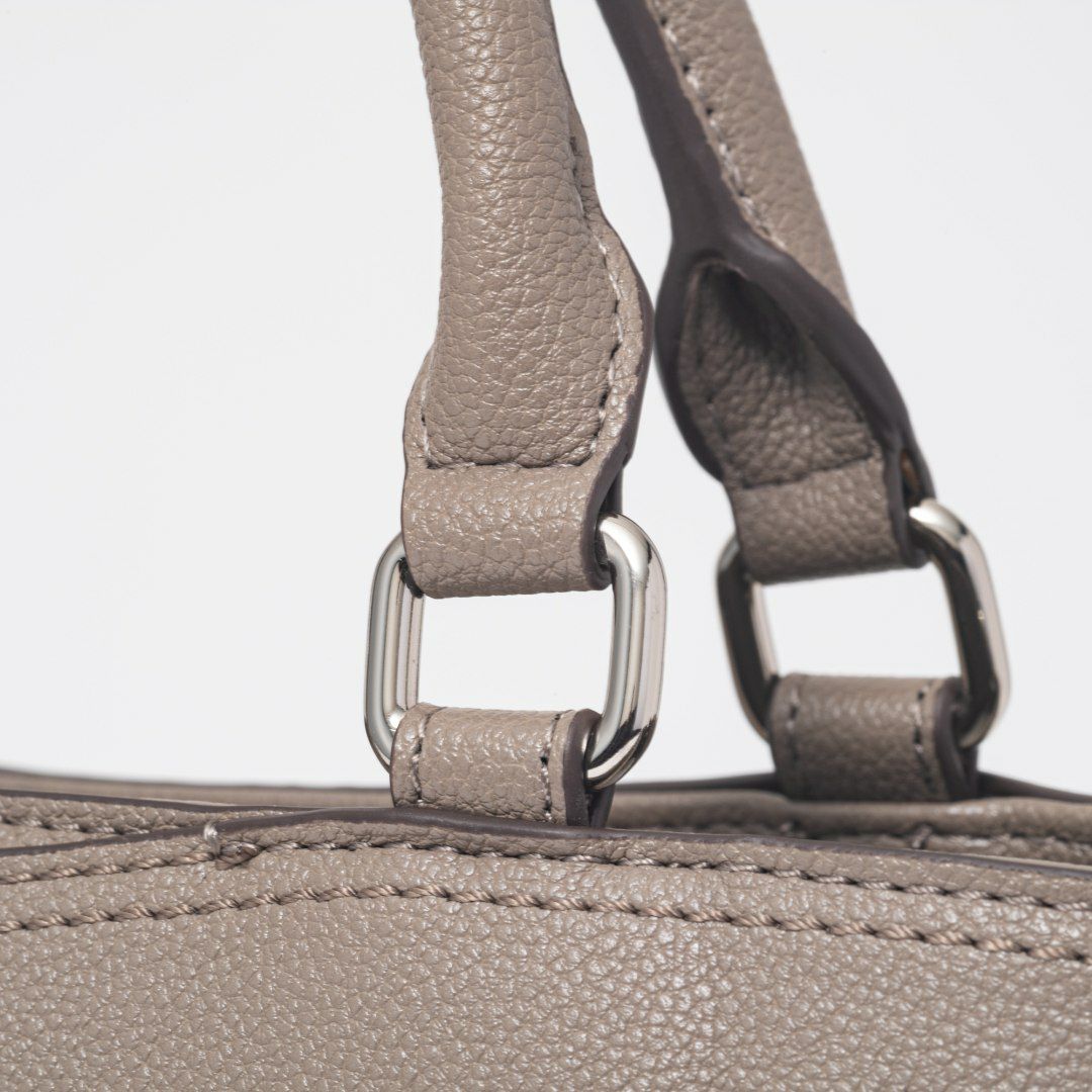 PATRICK COX ラップベルト 2WAYトート モカ