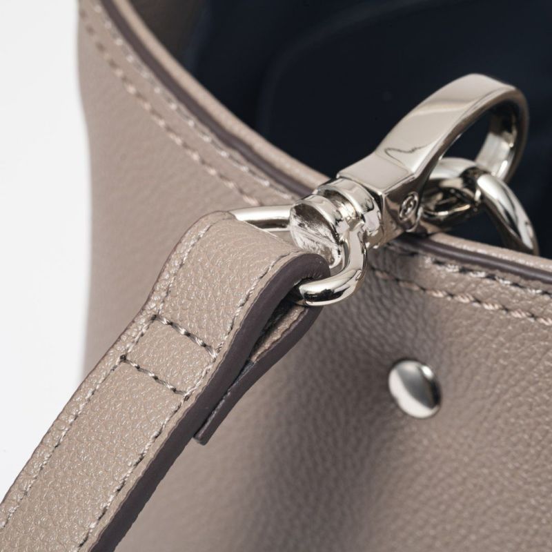 PATRICK COX ラップベルト 2WAYトート モカ