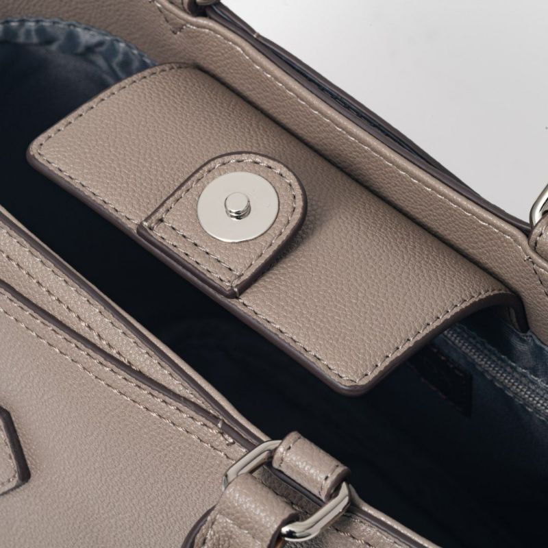 PATRICK COX ラップベルト 2WAYトート モカ