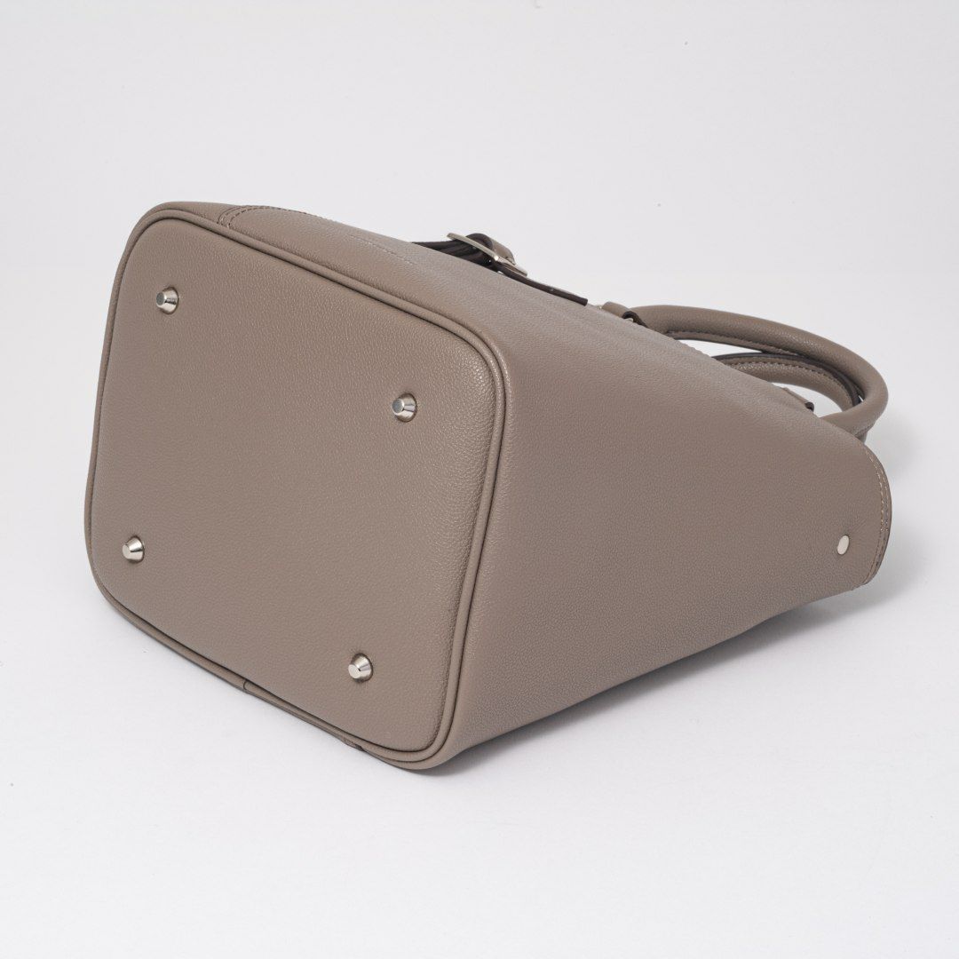 PATRICK COX ラップベルト 2WAYトート モカ