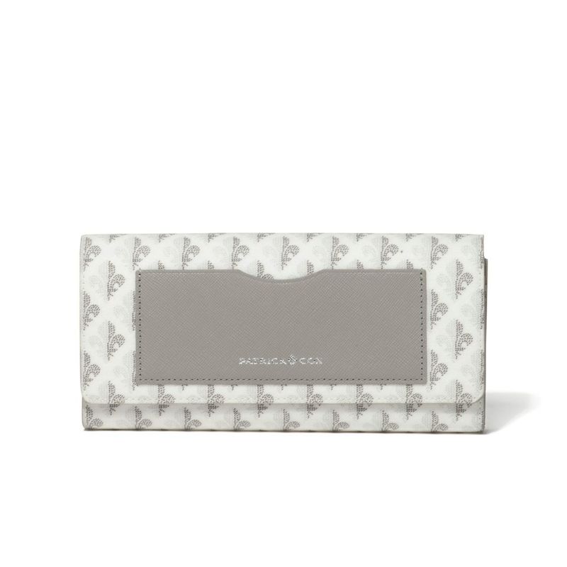 PATRICK COXカラフルメゾン 長財布 ホワイト