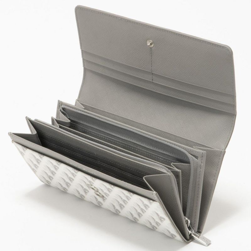 PATRICK COXカラフルメゾン 長財布 ホワイト