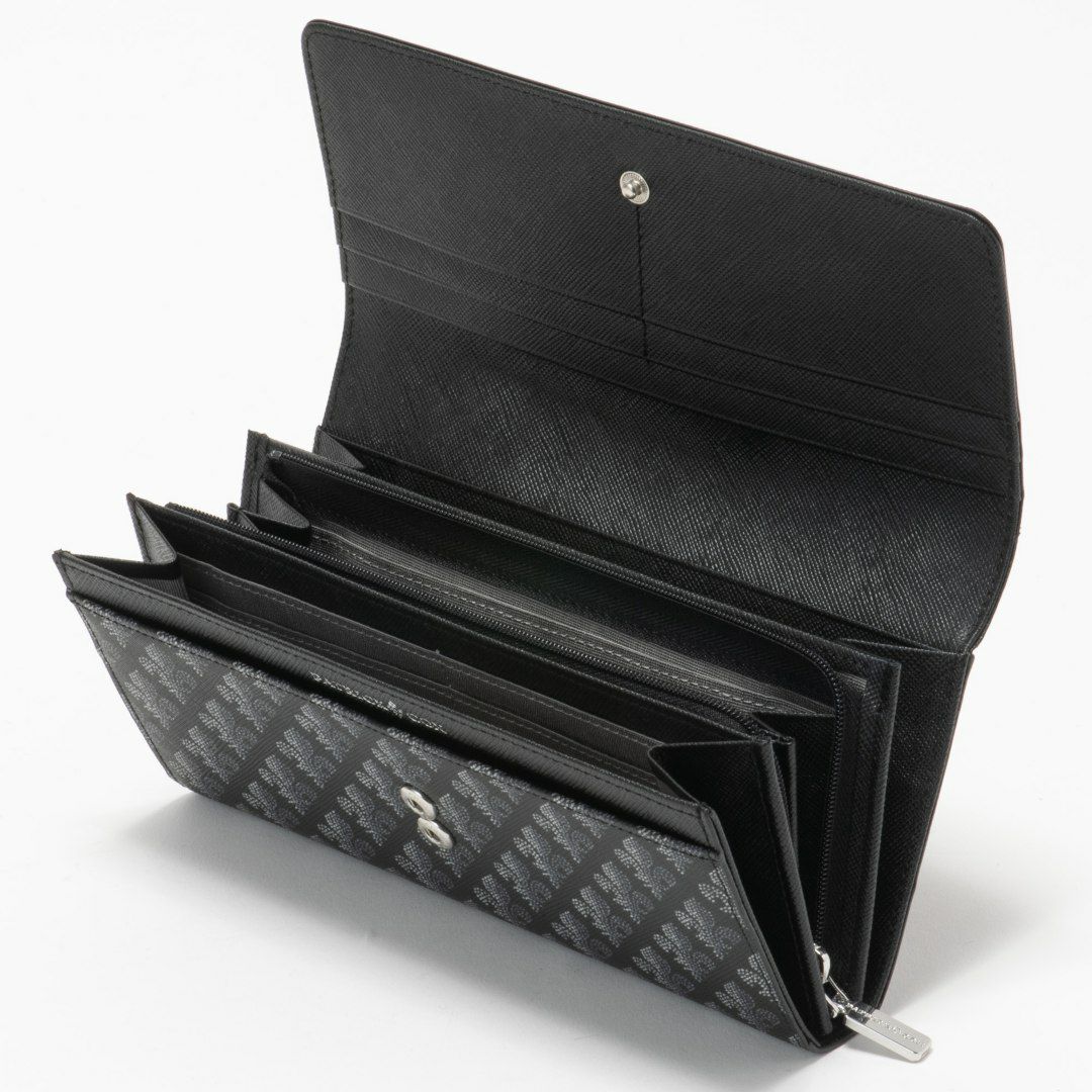 PATRICK COXカラフルメゾン 長財布 ブラック