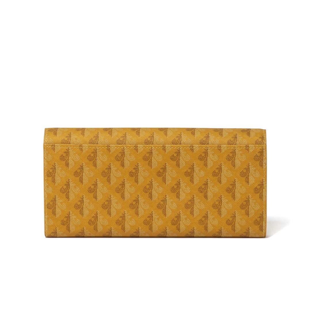 PATRICK COXカラフルメゾン 長財布 イエロー