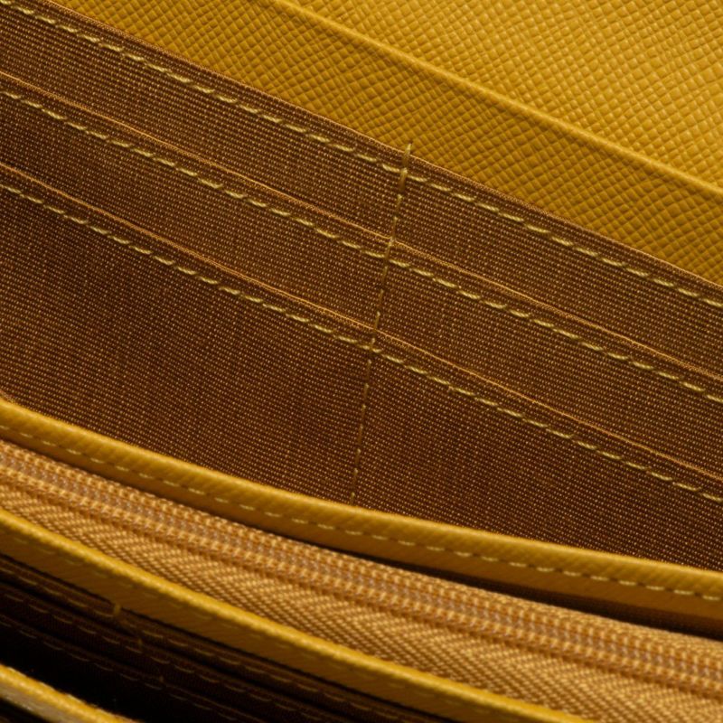 PATRICK COXカラフルメゾン 長財布 イエロー