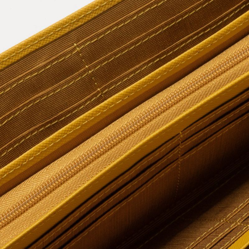 PATRICK COXカラフルメゾン 長財布 イエロー