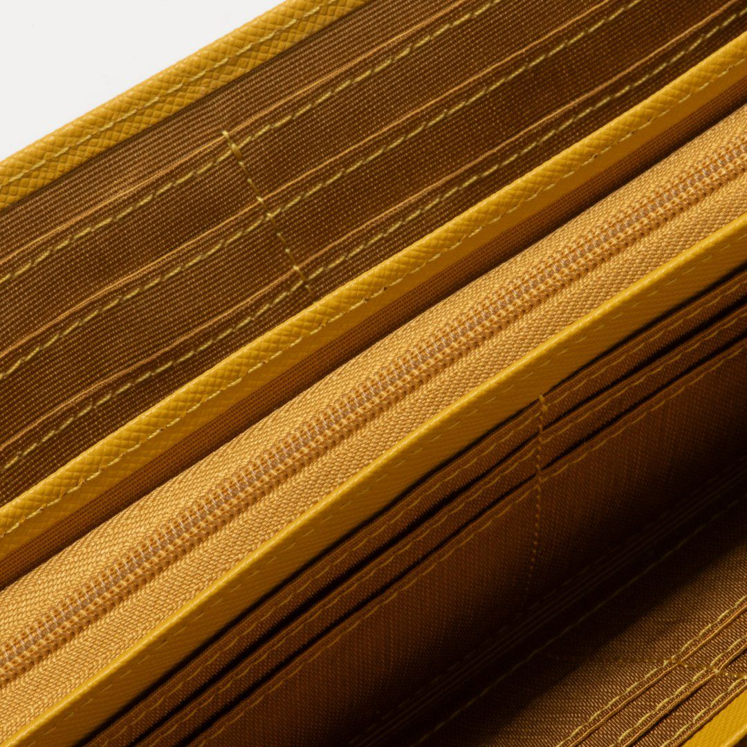 PATRICK COXカラフルメゾン 長財布 イエロー