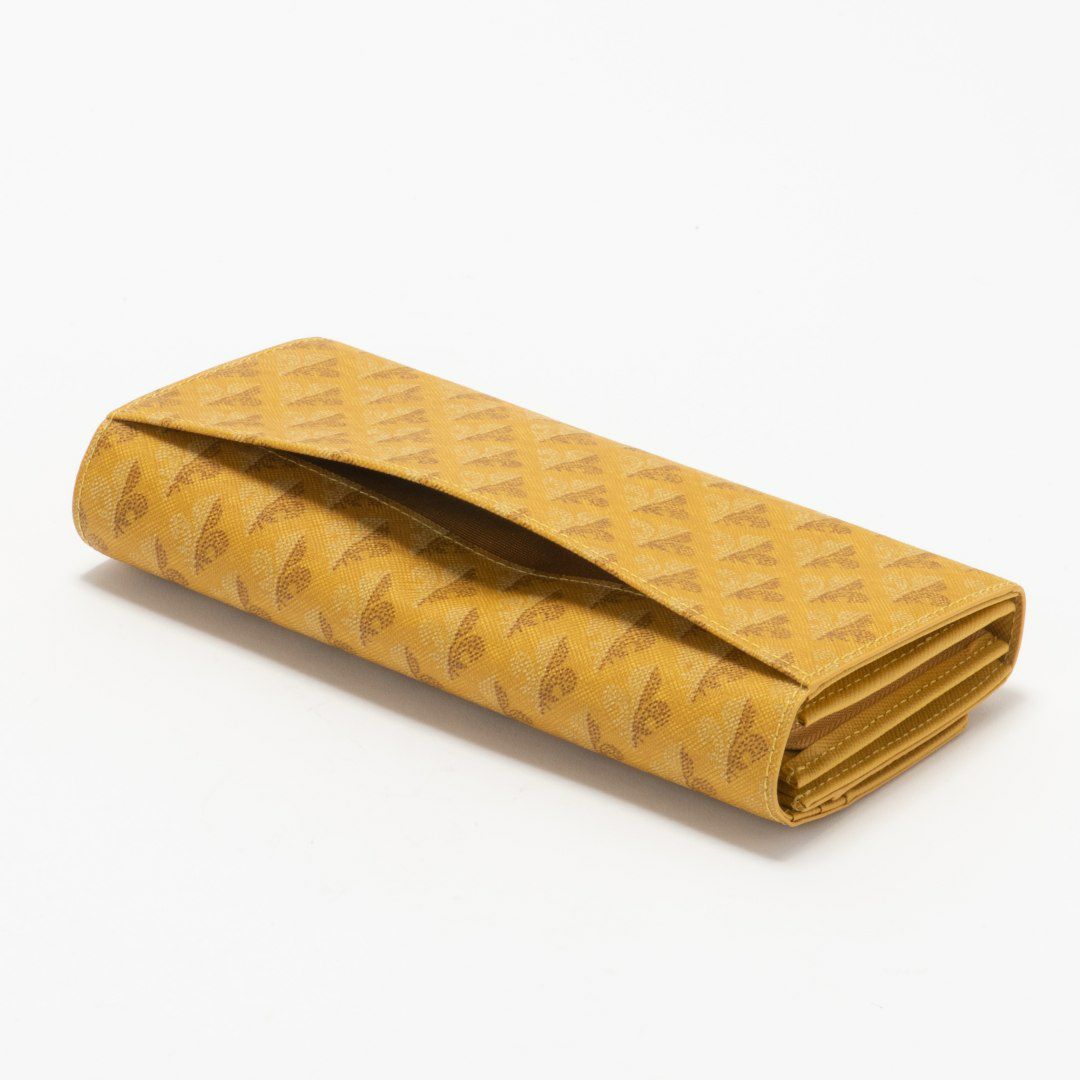 PATRICK COXカラフルメゾン 長財布 イエロー