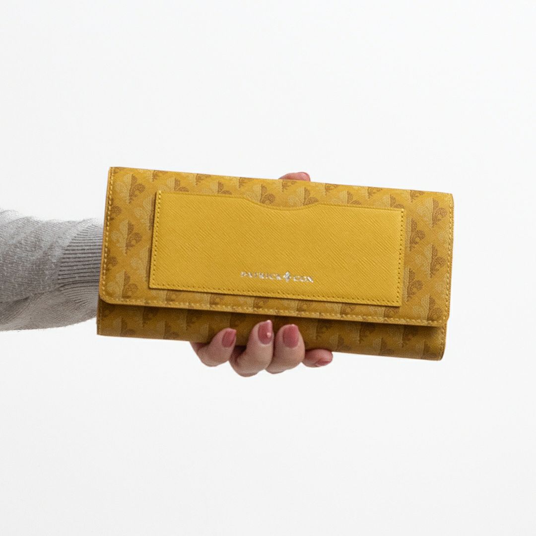 PATRICK COX カラフルメゾン 長財布