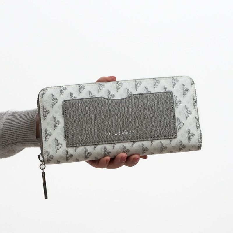 PATRICK COX カラフルメゾン ラウンドファスナー長財布