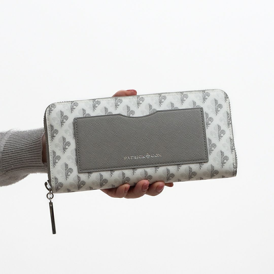 PATRICK COX カラフルメゾン ラウンドファスナー長財布