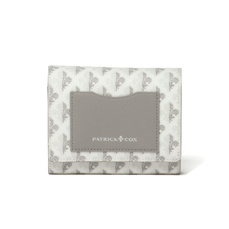 PATRICK COX カラフルメゾン L字ファスナー折り財布 商品｜THE BAGMANIA